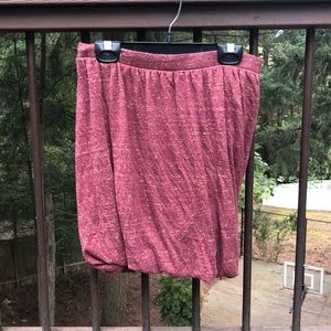 ✨ Free People Rose Tube Skirt